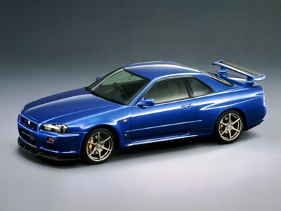 4 - Nissan Skyline 1999 R34 GT-R.jpg